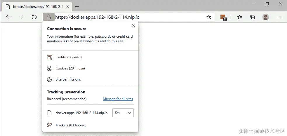 图 14.5 - 在浏览器中访问容器注册表