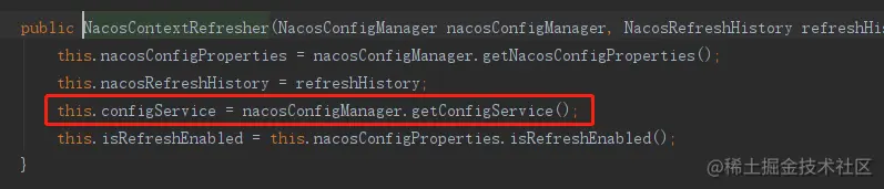nacos统一配置中心源码解析