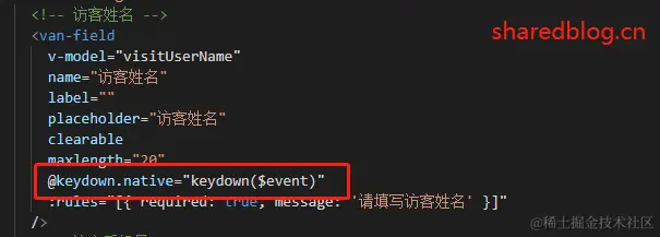 vue表单验证 input输入框禁止输入空格