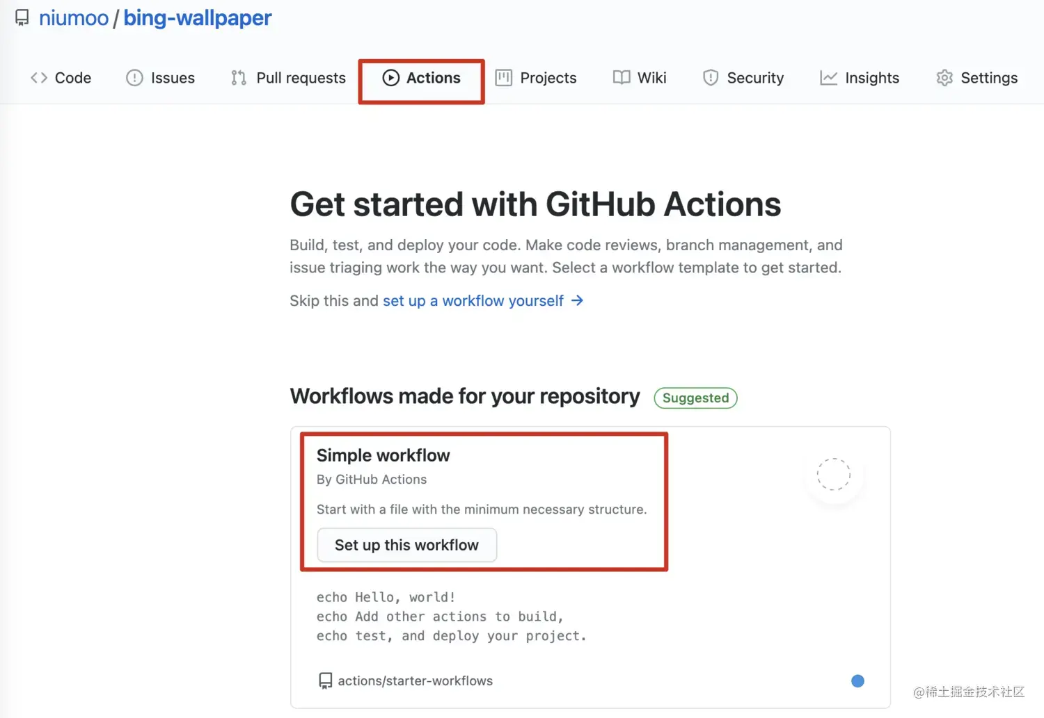 Github Actions
