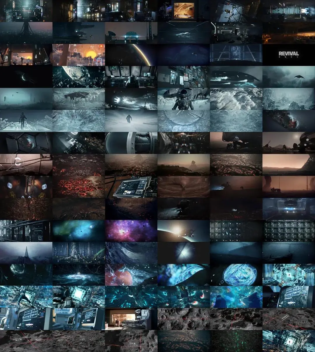 《Revival · 重载新生》 - Renderbus瑞云渲染