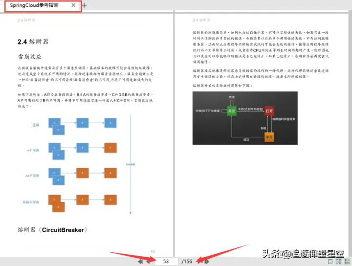 “闭关修炼”这么久，吃透这些“微服务”笔记，足够面试涨10K