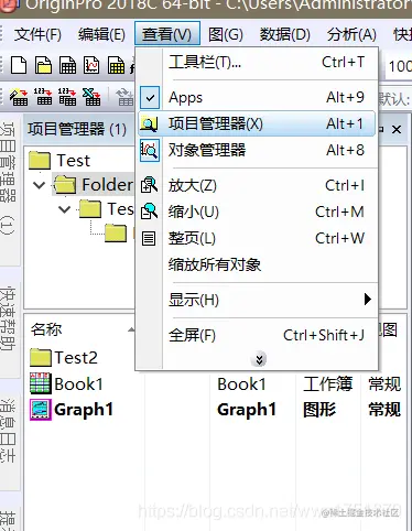 是项目管理器呀