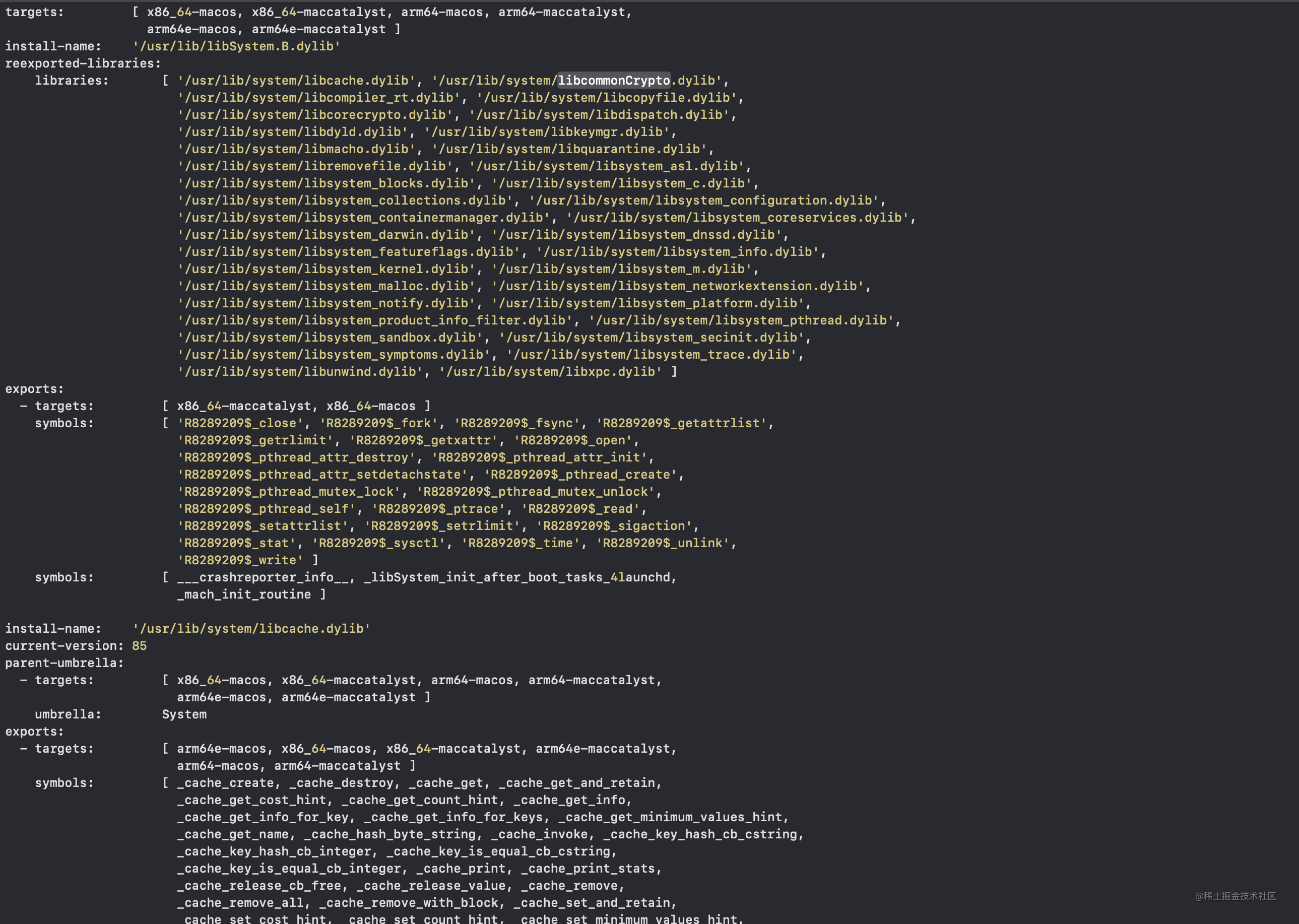 IOS/MacOS Dylib、tbd和Framework库详解 - 掘金