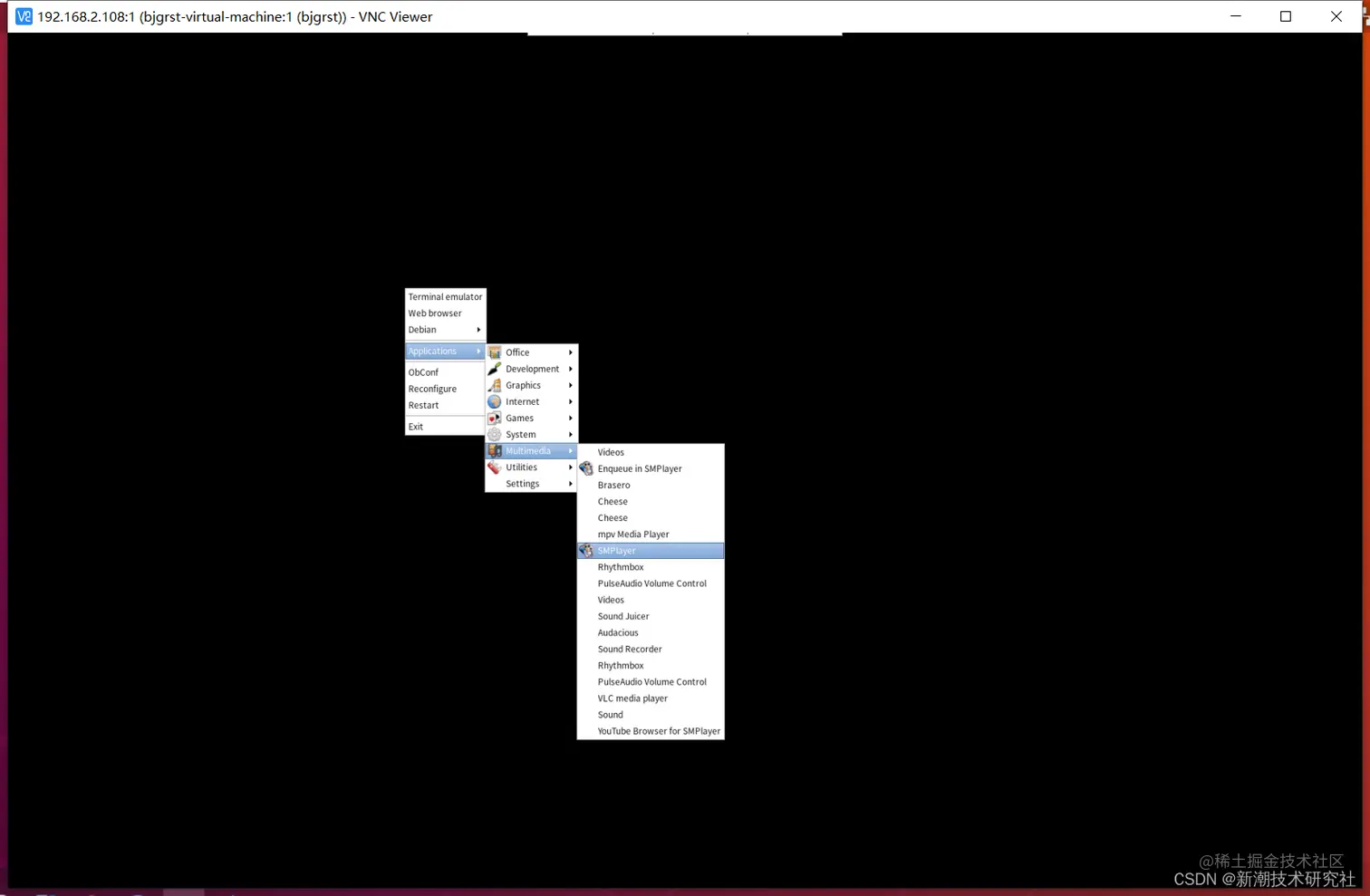 Ubuntu/Linux系统配置VNCServer各类远程桌面LXQT/LXDE/MATE/KDE/Cinnamon桌面解析 掘金