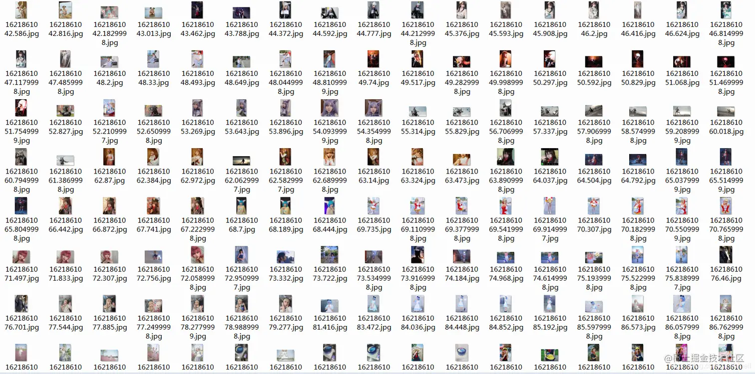 coser美图再爬3000张，好多女装大佬，Python爬虫120例第二例，米游社爬虫