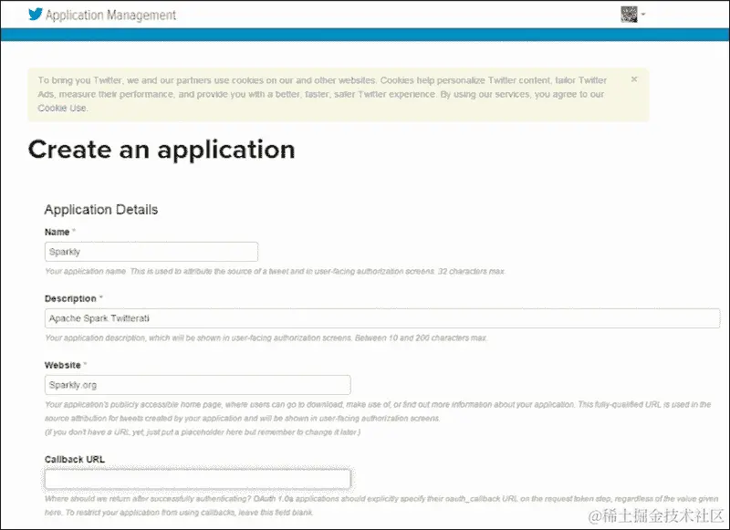 获取 Twitter 数据