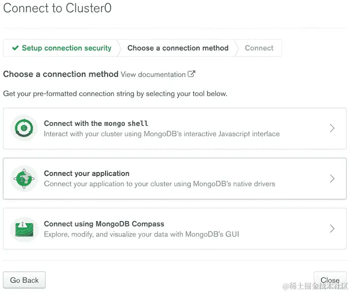 图 1.34：选择连接类型