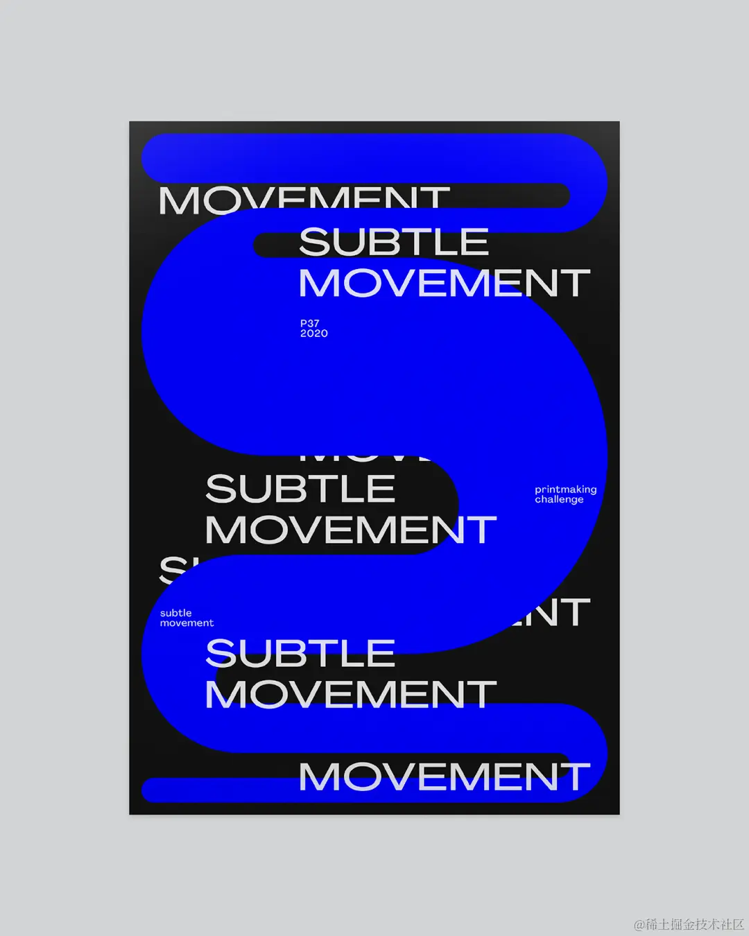 33张大神级的海报设计，值得学习参考