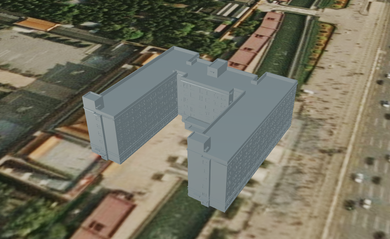 Cesium 建筑物光环效果