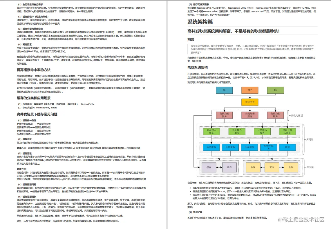 遭不住了！Alibaba开源内网“M9”级别高并发编程全彩版进阶手册