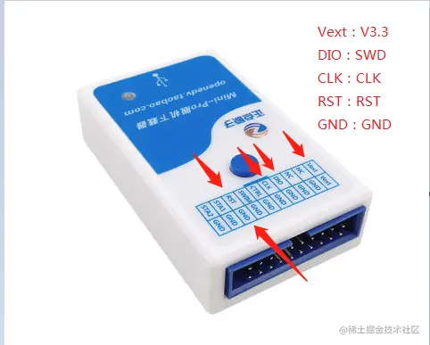 离线下载器接线方式