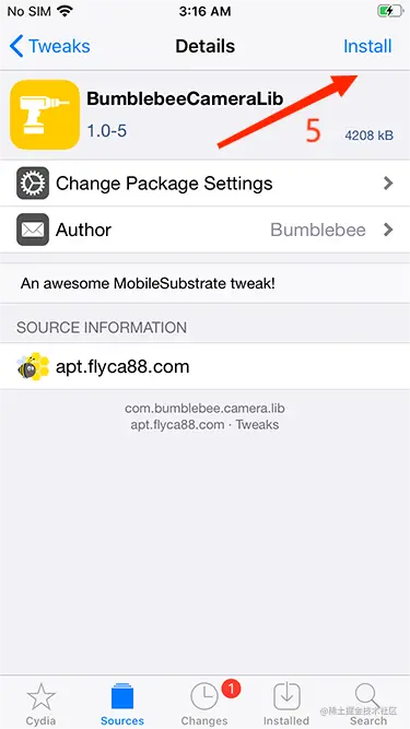 大黄蜂虚拟相机