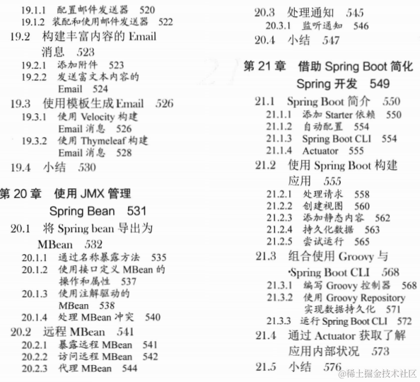 美团技术官用时一个月精心整理这本Spring（第4版）实战学习文档