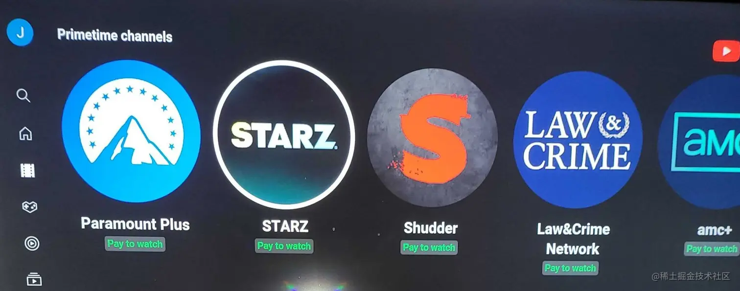 黄金时段智能电视