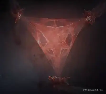 血之鼓原画 - 瑞云渲染