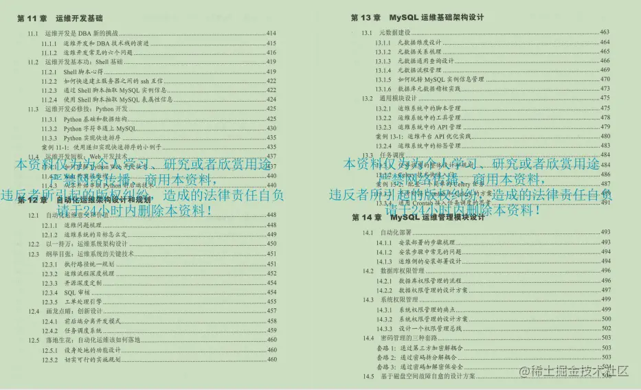 阿里一线专家多年架构优化经验凝聚，手撸595页MySQL笔记