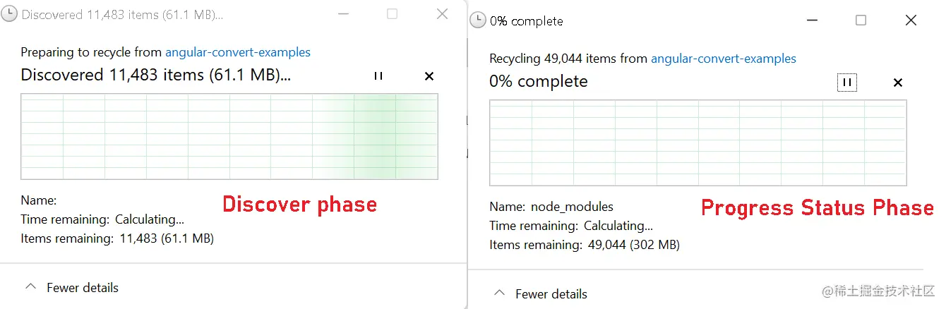Fast and multiple ways to delete node_modules folder in windows