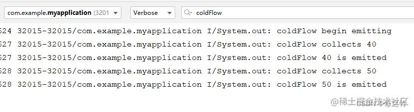 图1 冷流特点日志图
