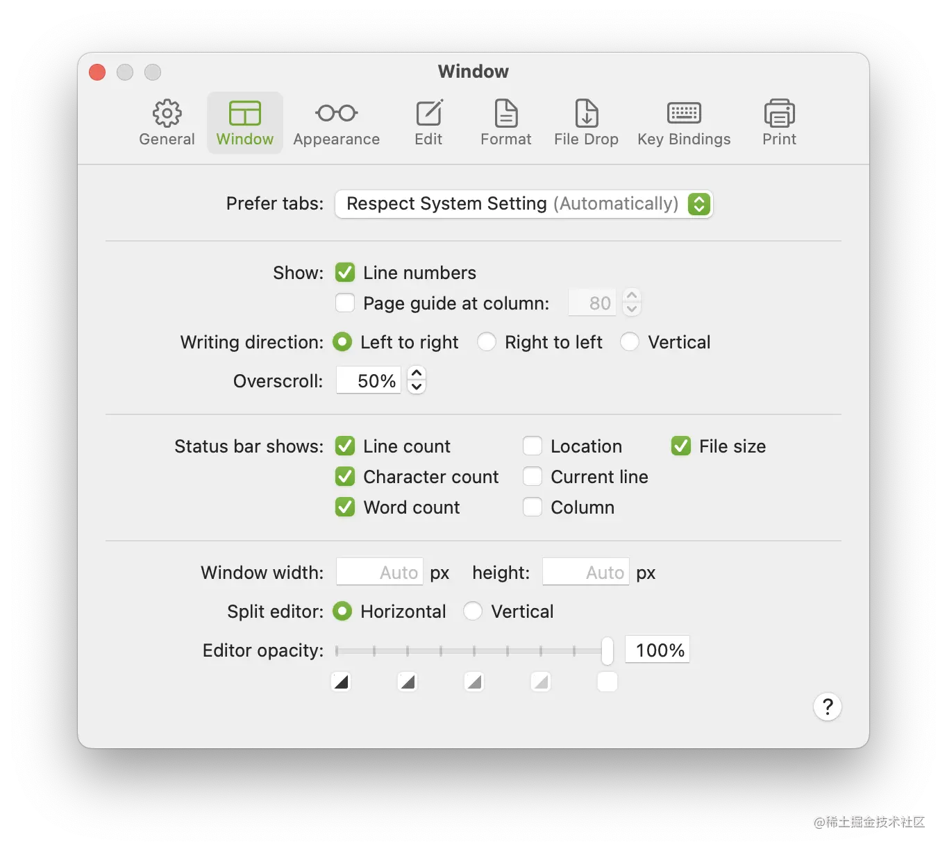 CotEditor