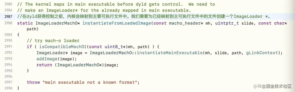 instantiateFromLoadedImage源码实现