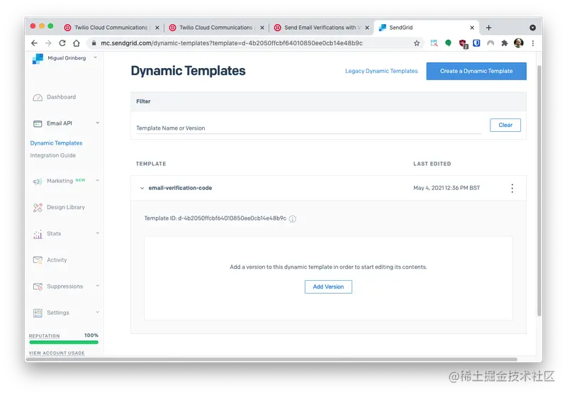 Dynamic Template - Details