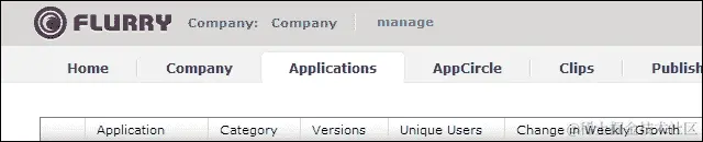 设置 Flurry Analytics