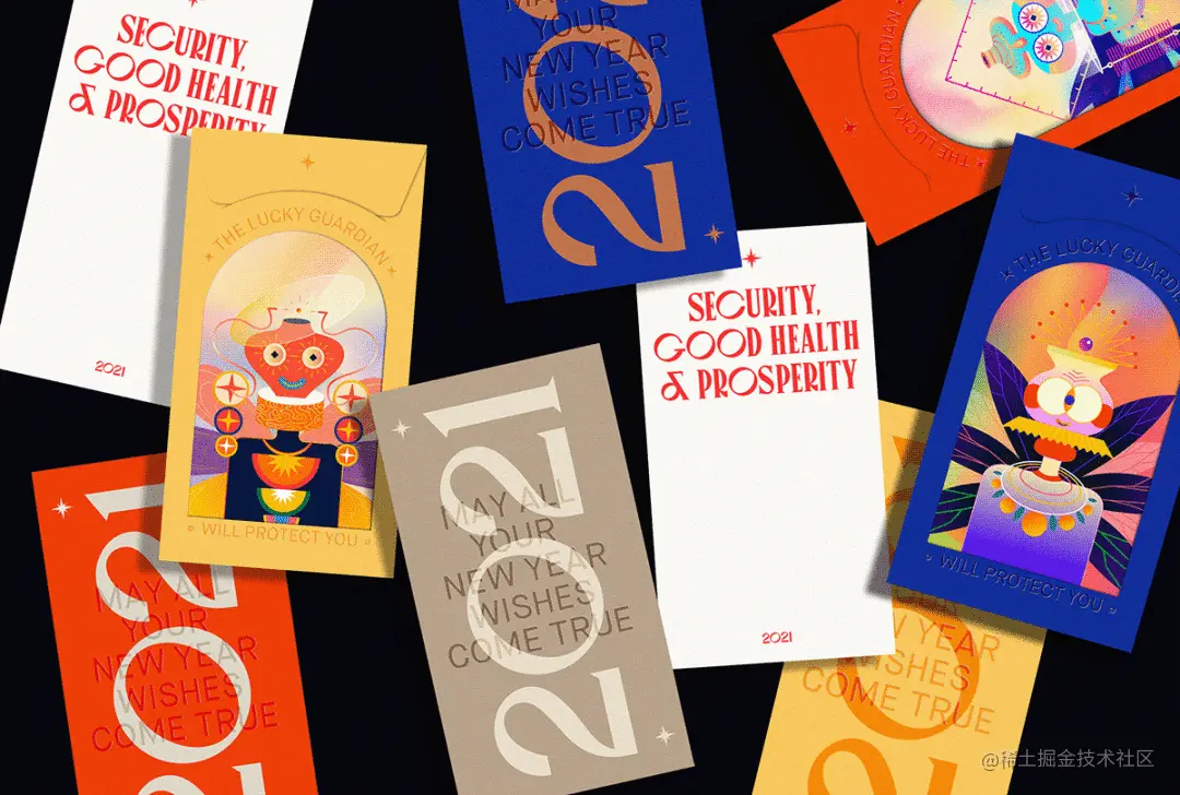 红包可以有多好看？看看这些设计师的设计吧