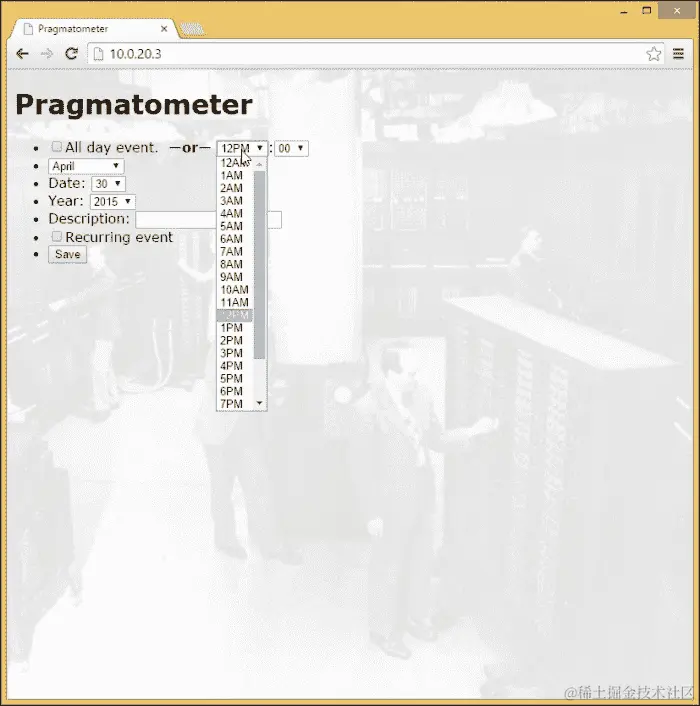 考虑到可用性，但仍有改进空间