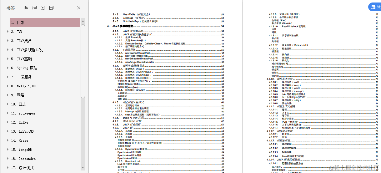 阿里巴巴内部：2020年全技术栈PPT分享（架构篇+算法篇+大数据）