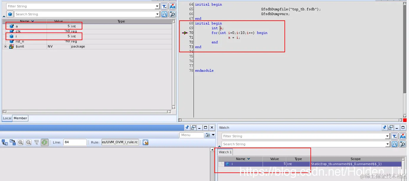 Verdi UVM Debug Mode 简单使用User Guide: UVMDebugUserGuide.testb - 掘金