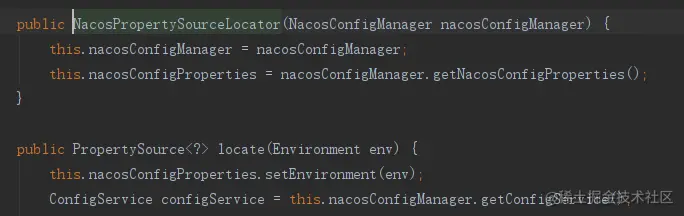 nacos统一配置中心源码解析
