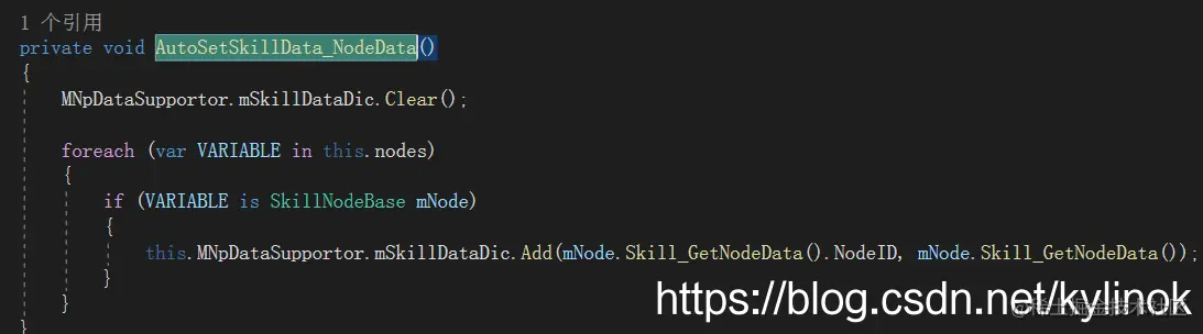 自动填充技能节点数据