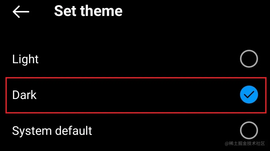 设置主题 instagram