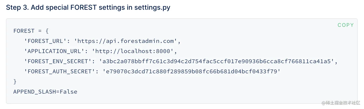 How to build a Django Admin Panel
