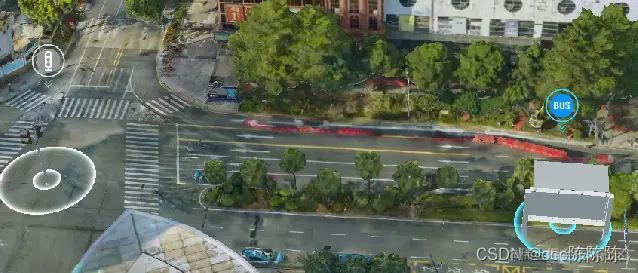 相机高度为1500时