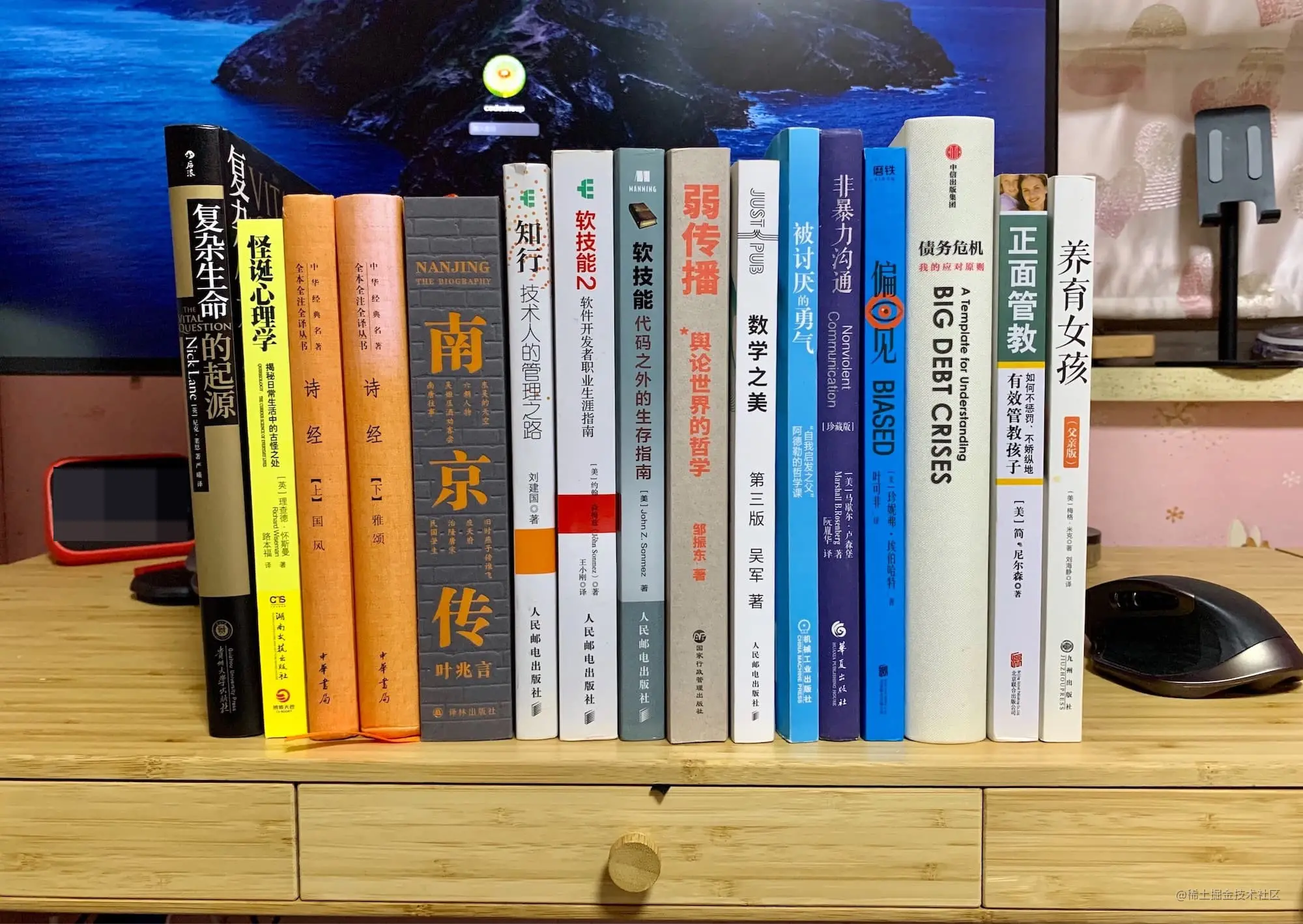 一位程序员社畜的2021闲读书单！写在前面读书规划和进度