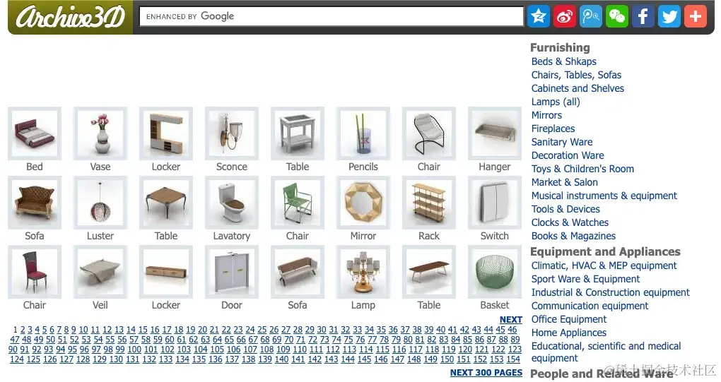 图片来自 Archive 3D