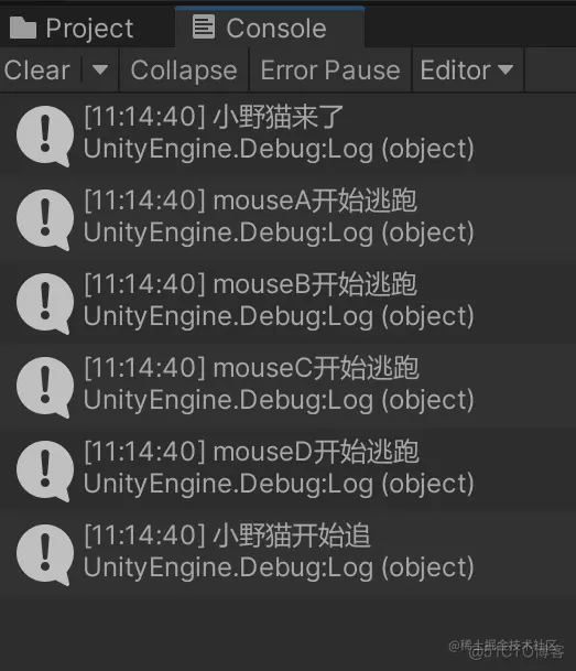 Unity开发常用设计模式(初级)_游戏开发