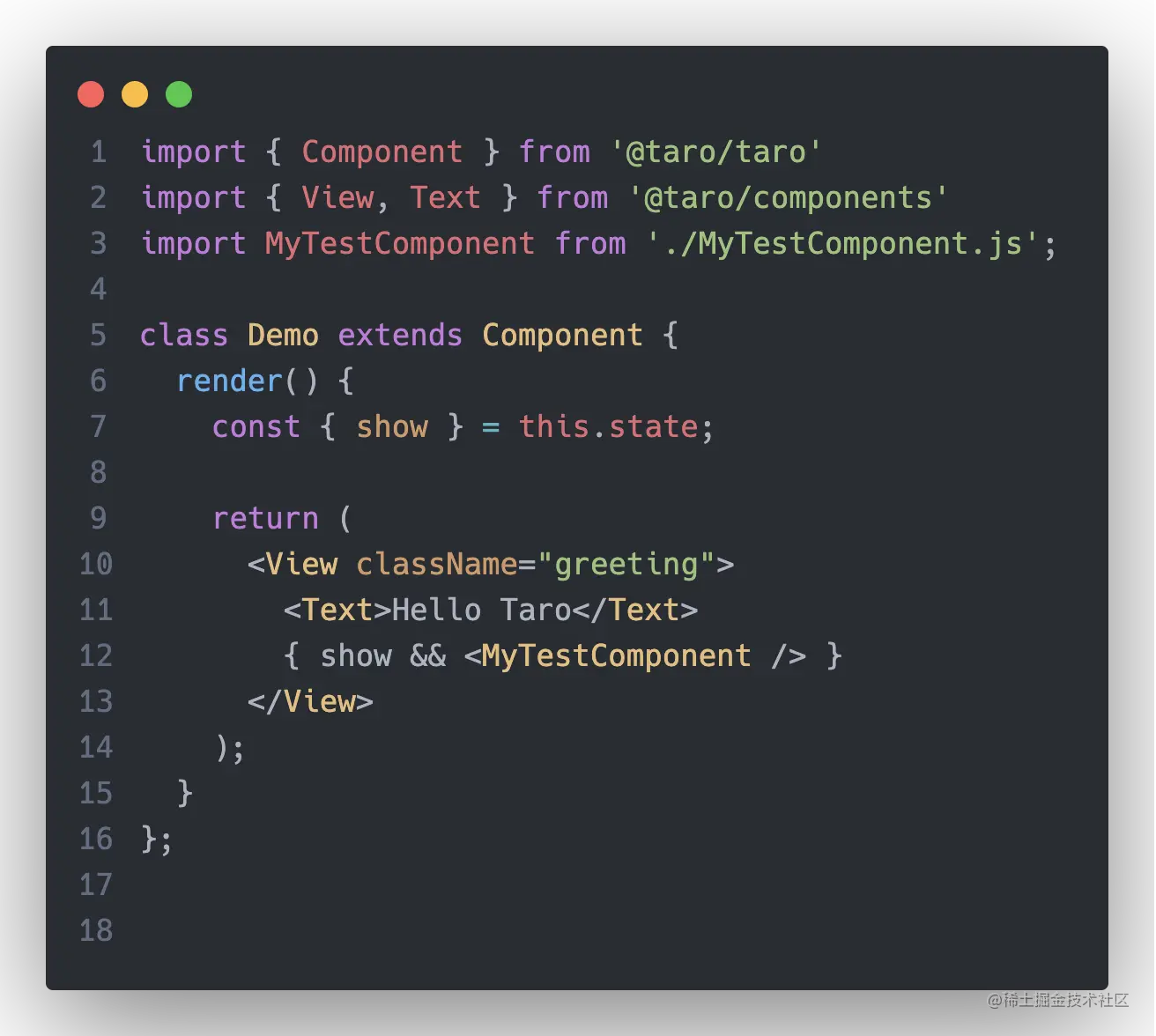 Taro 2.x Demo 代码