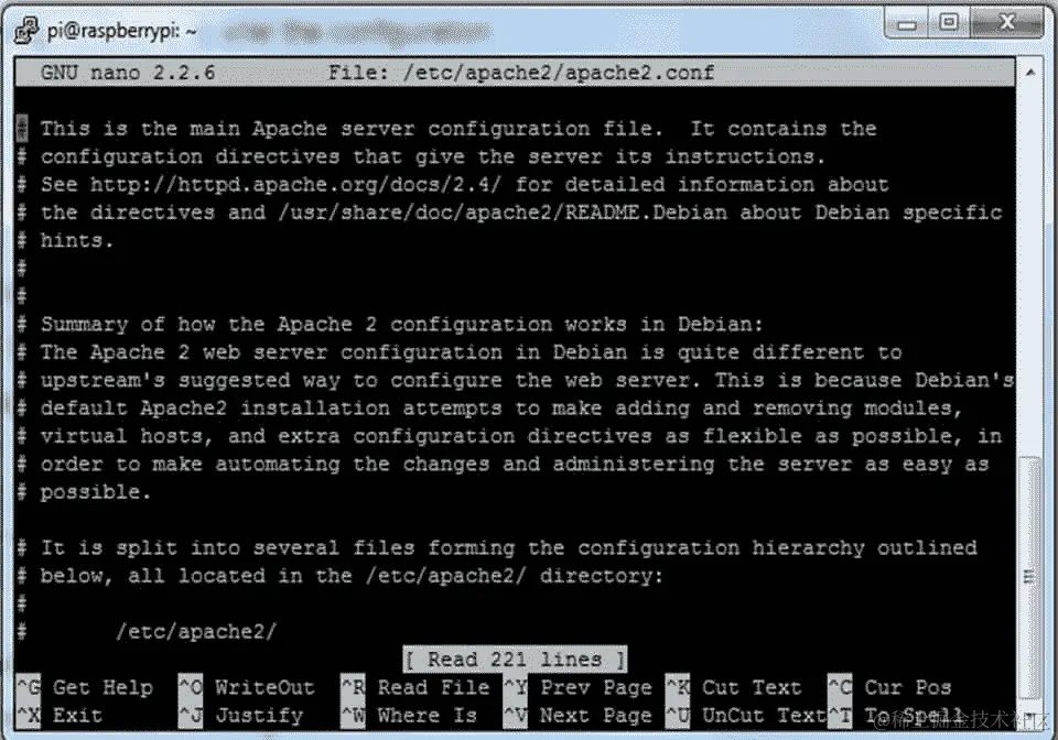 配置 Apache 服务器