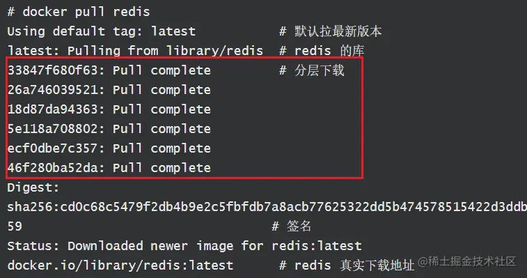 【Docker系列】docker学习四，一起学习镜像相