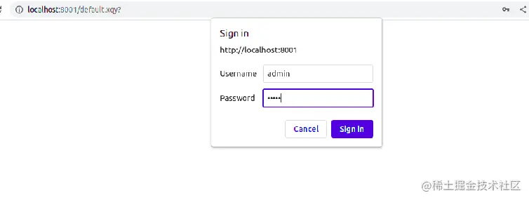 marklogic server start