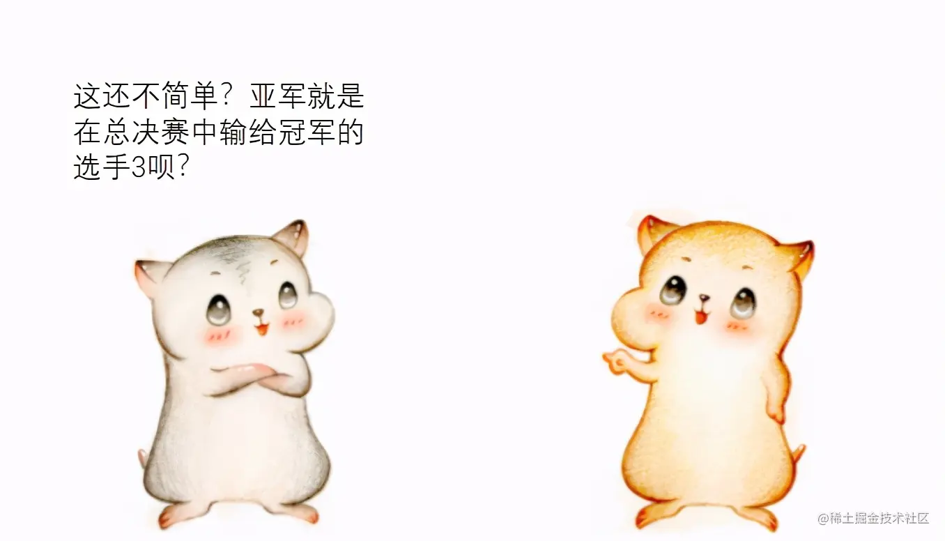 漫画：什么是“锦标赛排序”？