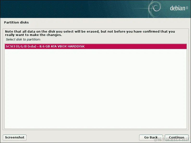 获取和安装 Debian 8