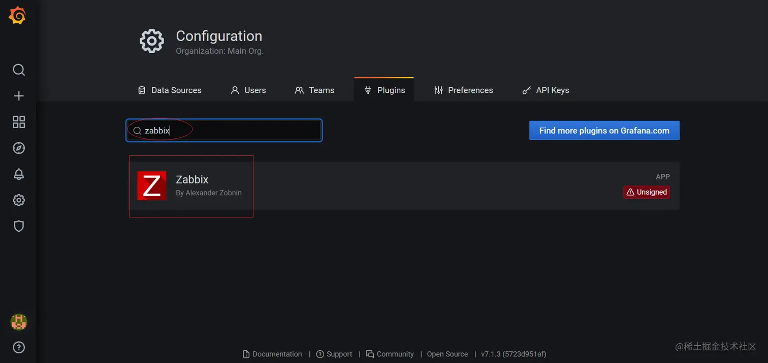 zabbix 与 grafana 结合，监控性能服务器