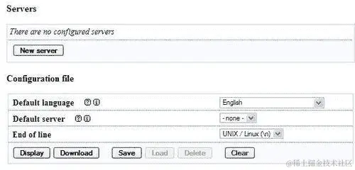 基于 Web 的设置脚本