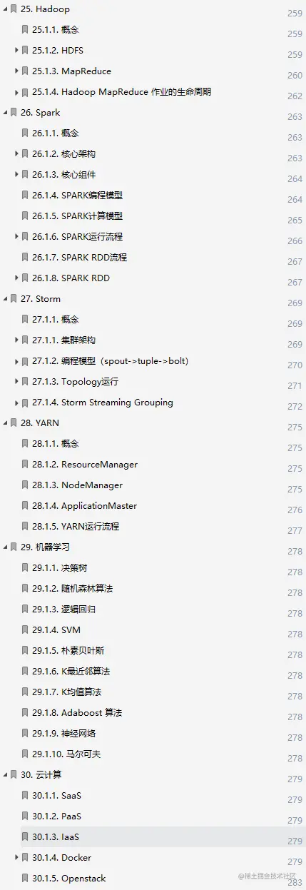 干货来袭！阿里大佬“亲码”Java全线笔记，差距不止一点点