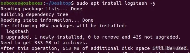 安装和配置Logstash