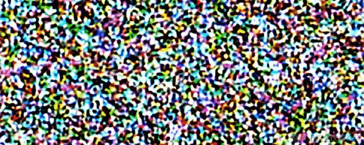 使用去除噪点的方法生成图像